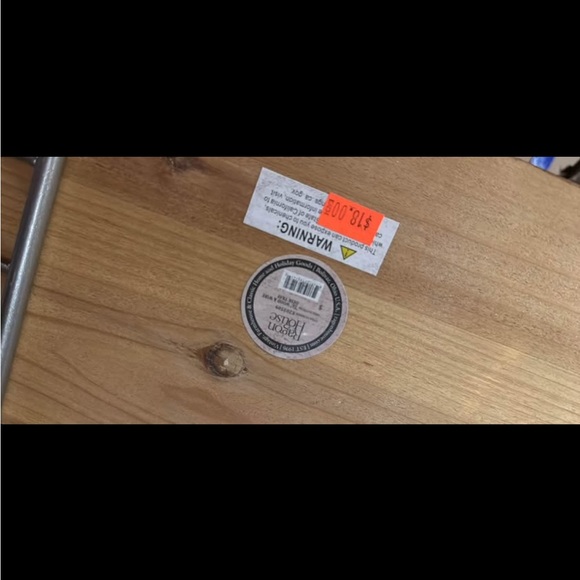 ▪️Ragon House wood and wire shelf NWT - Picture 3 of 5